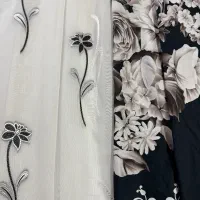 ست روتختی و پرده اتاق|سرویس روتختی|رشت, حمیدیان|دیوار