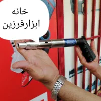 تفنگ میخکوب عصایی/میخ کوب تمام استیل اصل