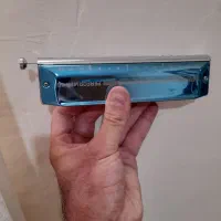 هارمونیکا ۱۶ سوراخ ایستاپ|سازهای بادی|تهران, جمهوری|دیوار