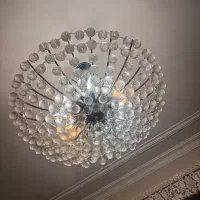 لوستر کریستالی جدید