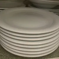 ۲۴ عدد بشقاب پلو خوری قطر ۲۷ سانتی متر