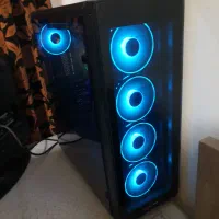 کامپیوتر - سیستم - کیس حرفه ای - زیر قیمت