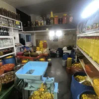 آبغوره سرکه ترشی مخلوط آبغوره سرکه سیر عمده ه