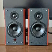 اسپیکر کامپیوتر ادیفایر R2000DB و کریتیو T100