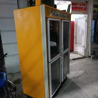 یخچال 4در 1/5 تمیز مرتب سالم بدنه فوم تزریق|فروشگاه و مغازه|گنبد کاووس, |دیوار