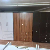 تولیدی کمد لباس ۱۲۰ تحویل رایگان