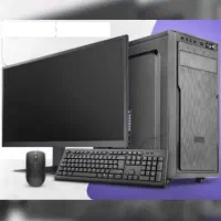 سیستم کامل/کامیپیوتر خانگی اداری/کیس مانیتور