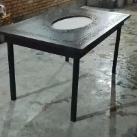 میز نهارخوری سالم بزرگ|میز و صندلی غذاخوری|رامهرمز, |دیوار