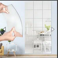 آینه چسبی نشکن طرح مستطیل|آینه|تهران, بازار|دیوار