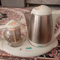 چای ساز سرخ کن جاروشارژی سماور گازی