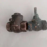 شیر برنجی سنگین
