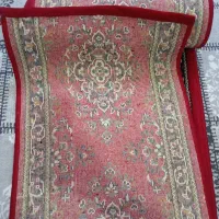 فرش کناره ۴ متر طول ونیم متر عرض|فرش|اسلام‌شهر, شهرک لاله|دیوار