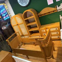 سیسمونی سرویس خواب نوزاد کمد و ویترین مارال