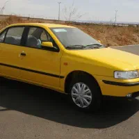 تاکسی سمند lx مدل ۸۴