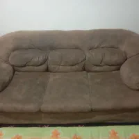 مبل راحتی در حد یدونه سه نفره با دو تا تک نفره