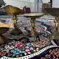 چهار تیکه برنزه|ظروف سرو و پذیرایی|الوند, |دیوار