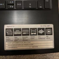 لپتاپ acer aspire e 15 در حد نو|رایانه همراه|تهران, سازمان برنامه شمالی|دیوار