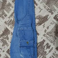 شلوار لی با شلوار کتان