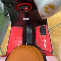 موتورشارژی وسپای دورنگ|اسباب‌‌بازی|قم, کیوانفر|دیوار