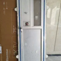 درب آلومینیومی در حد نو