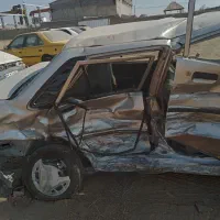 پراید تصادفی87