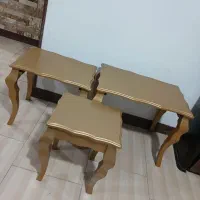 میز عسلی سه تایی