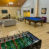 اجاره روزانه ویلا  باغ استخردار۴۵۰ متری ساحلی