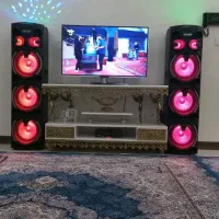 میز تلویزیون برنجی