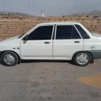 پرایدمدل 87 بدون رنگ شاسی سالم موتورفنی به شرط