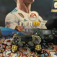 ps4 کپی خور ۲دسته اصلی|کنسول، بازی ویدئویی و آنلاین|گنبد کاووس, |دیوار