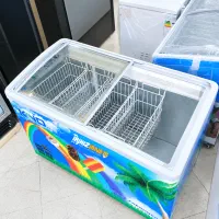 فریزر صندوقی یخچال بستنی کینو تاپینگ رومیزی انویل|فروشگاه و مغازه|تهران, فلسطین (میدان انقلاب)|دیوار