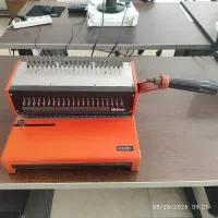 ۲دستگاه صحافی فنری ایبیکو ibico kombo + فنر