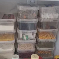 ظروف پلاستیکی|ظروف نگهدارنده، پلاستیکی، یک‌بارمصرف|اردبیل, |دیوار