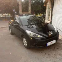 ۲۰۷ دنده فلز  فرمان برقی  tu5 ابنوس