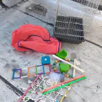 قفس و اسباب بازی  نو|لوازم جانبی حیوانات|مراغه, |دیوار