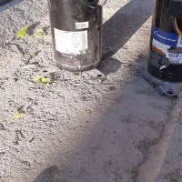 کمپرسور اسکرایل سیم پیچی سالم|کولر گازی و فن‌کوئل|آبیک, |دیوار