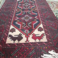 دوعدد قالیچه ی دست بافت نو|فرش|تهران, ازگل|دیوار