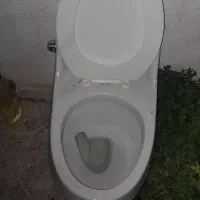 توالت فرنگی و روشویی