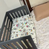 تخت کنار مادر|اسباب و اثاث بچه|اهواز, زیتون کارگری|دیوار