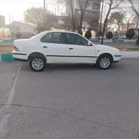 سمند 86دوگانه کارخانه بدون رنگ شاسی عقب و جلو پلمب