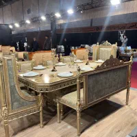 ست چوبی سلطنتی|مبلمان خانگی و میز عسلی|زنجان, |دیوار