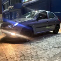 ۲۰۶ مدل ۸۹ استثنایی کلاچ برقی