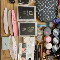 لوازم کاشت ناخن|آرایشگاه و سالنهای زیبایی|خلخال, |دیوار