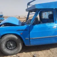 فروش وانت نیسان مدل ۹۴ تصادفی