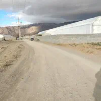 ۷۰۰۰ متر مربع زمین با پروانه تاسیس گلخانه