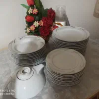 بشقاب چینی|ظروف سرو و پذیرایی|مشهد, امام خمینی|دیوار