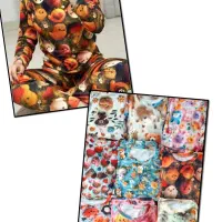 لباس ست مخملی