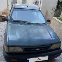 پراید صبا مدل86دوگانه کارخانه