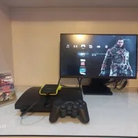 ps3 slim در حد نو 160گیگابایت|کنسول، بازی ویدئویی و آنلاین|تهران, زعفرانیه|دیوار