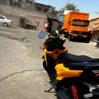 هندا کلیک ۱۵۰ انبه ای|موتورسیکلت|تهران, امامت|دیوار